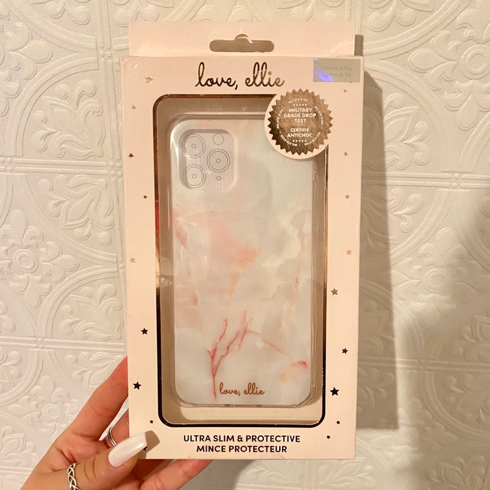 Ellie Los Angeles Marble iPhone 11 Pro,X,& XS Case